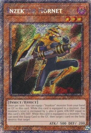 Inzektor Hornet - RA04-EN171 (Platinum Secret Rare)
