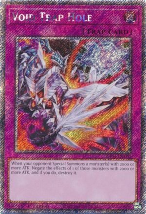 Void Trap Hole - RA04-EN190 (Platinum Secret Rare)