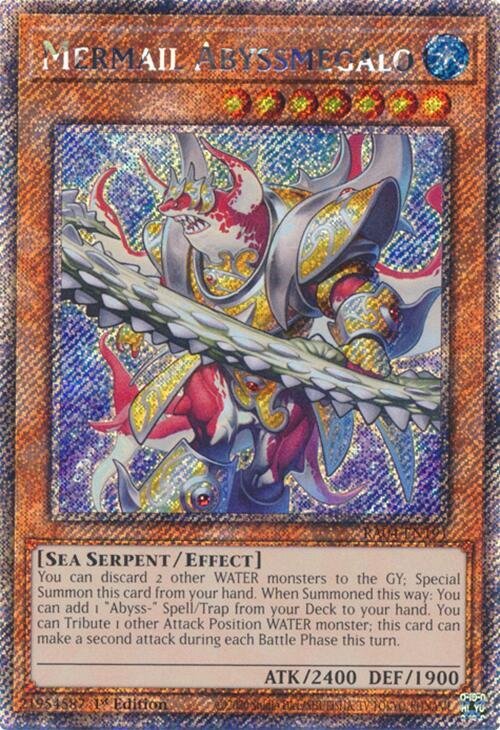 Mermail Abyssmegalo - RA04-EN191 (Platinum Secret Rare)