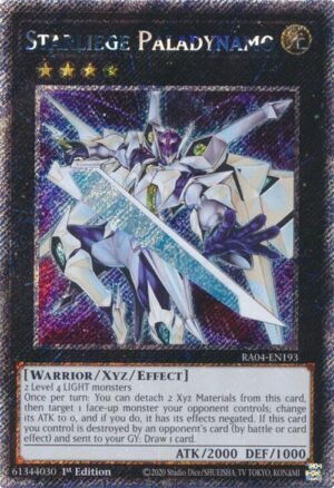 Starliege Paladynamo - RA04-EN193 (Platinum Secret Rare)