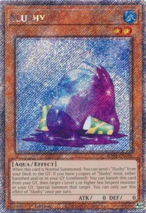 Slushy - RA04-EN196 (Platinum Secret Rare)