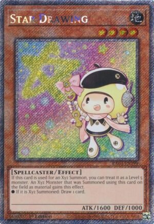 Star Drawing - RA04-EN199 (Platinum Secret Rare)