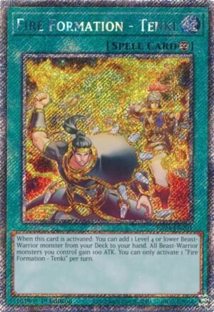 Fire Formation - Tenki - RA04-EN201 (Platinum Secret Rare)