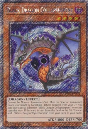 Black Dragon Collapserpent - RA04-EN204 (Platinum Secret Rare)