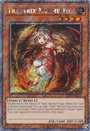Traptrix Myrmeleo - RA04-EN210 (Platinum Secret Rare)