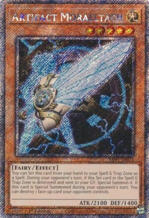 Artifact Moralltach- RA04-EN214 (Platinum Secret Rare)