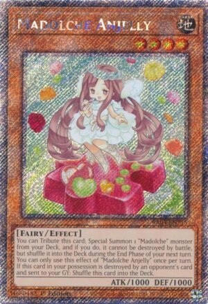 Madolche Anjelly - RA04-EN215 (Platinum Secret Rare)