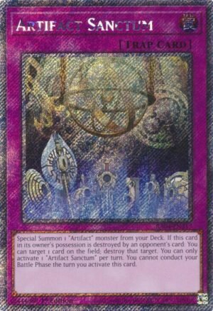 Artifact Sanctum - RA04-EN217 (Platinum Secret Rare)