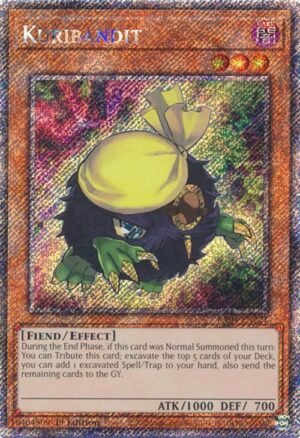 Kuribandit - RA04-EN221 (Platinum Secret Rare)