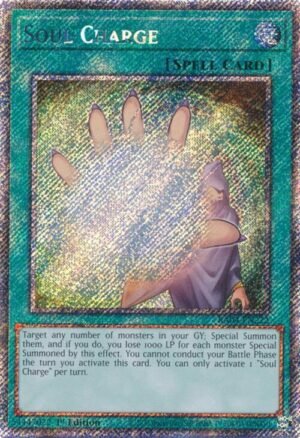 Soul Charge - RA04-EN222 (Platinum Secret Rare)