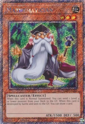 Mathematician - RA04-EN223 (Platinum Secret Rare)