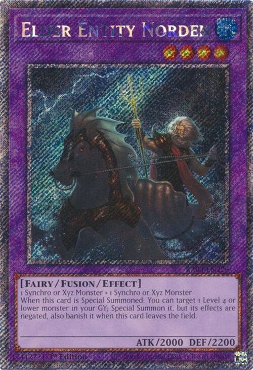Elder Entity Norden - RA04-EN226 (Platinum Secret Rare)