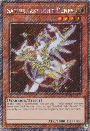 Satellarknight Deneb - RA04-EN227 (Platinum Secret Rare)