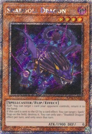 Shaddoll Dragon - RA04-EN228 (Platinum Secret Rare)