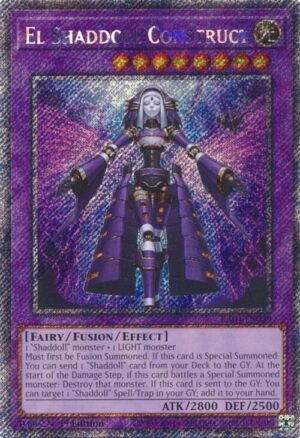 El Shaddoll Construct - RA04-EN229 (Platinum Secret Rare)