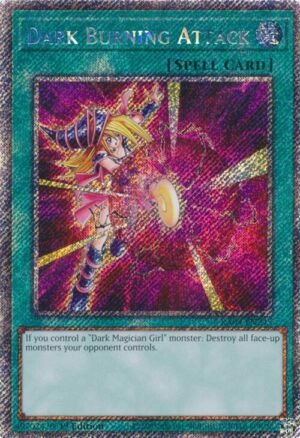 Dark Burning Attack - RA04-EN245 (Platinum Secret Rare)