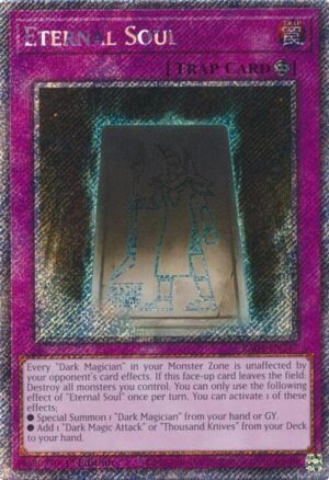 Eternal Soul - RA04-EN247 (Platinum Secret Rare)