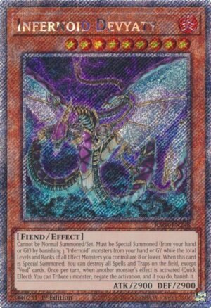 Infernoid Devyaty - RA04-EN248 (Platinum Secret Rare)