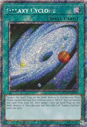 Galaxy Cyclone - RA04-EN250 (Platinum Secret Rare)