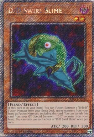 D/D Swirl Slime - RA04-EN258 (Platinum Secret Rare)