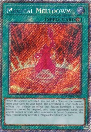 Magical Meltdown - RA04-EN280 (Platinum Secret Rare)