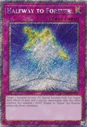 Halfway to Forever - RA04-EN285 (Platinum Secret Rare)