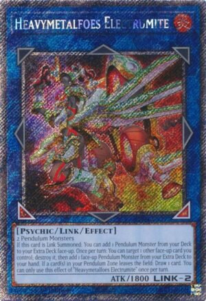 Heavymetalfoes Electrumite - RA04-EN292 (Platinum Secret Rare)