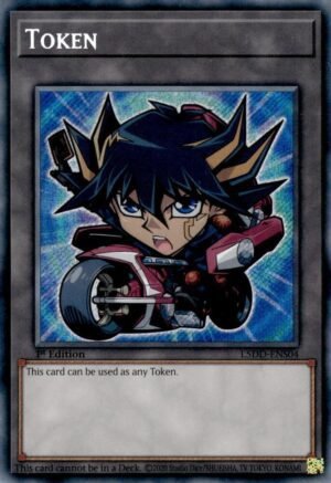 Token (Yusei) - L5DD-ENS04 (secret rare)