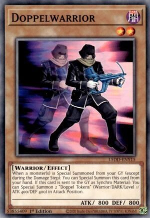 Doppelwarrior - L5DD-ENY15 (common)