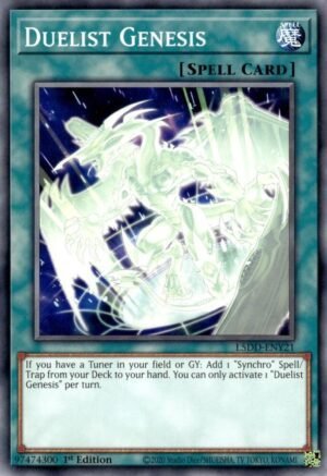 Duelist Genesis - L5DD-ENY21 (common)