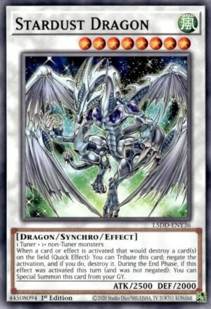 Stardust Dragon - L5DD-ENY36 (common)