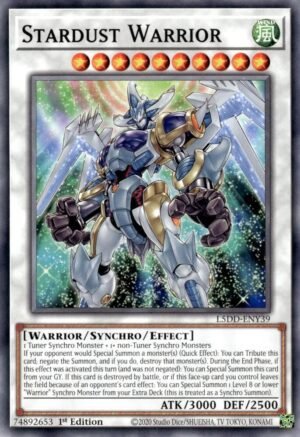Stardust Warrior - L5DD-ENY39 (common)