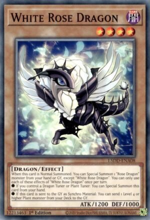 White Rose Dragon - L5DD-ENA08 (common)