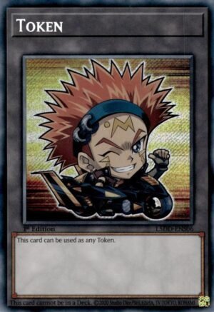 Token (Crow) - L5DD-ENS06 (secret rare)