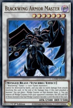 Blackwing Armor Master - L5DD-ENC27 (Ultra Rare)