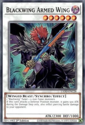 Blackwing Armed Wing - L5DD-ENC28 (common)