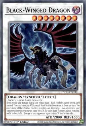 Black-Winged Dragon - L5DD-ENC30 (common)