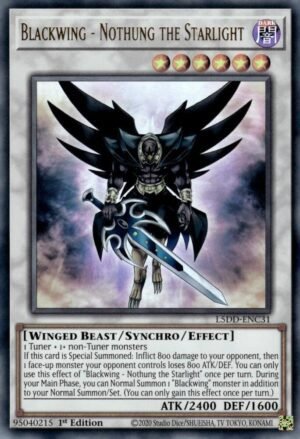 Blackwing - Nothung the Starlight - L5DD-ENC31 (Ultra Rare)