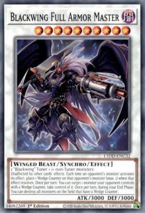 Blackwing Full Armor Master - L5DD-ENC32 (common)