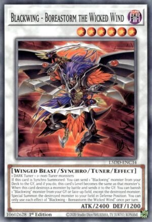 Blackwing - Boreastorm the Wicked Wind - L5DD-ENC34 (common)