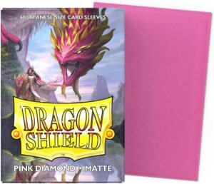 Dragon Shield Japanase Matte Pink Diamond (Sleeves)