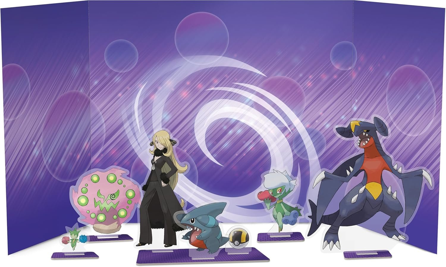 Pokemon tcg Colección Garchomp ex Premium de Cynthia - Imagen 2