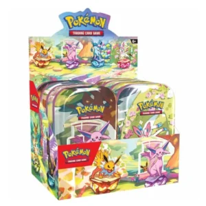 Pokemon TCG: Prismatic Evolutions Mini Tin Español