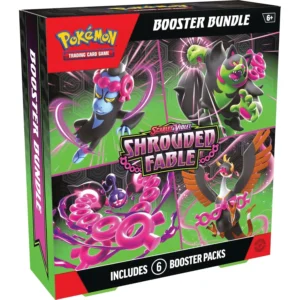 Pokemon tcg SHROUD FABLE BOOSTER BUNDLE ESPAÑOL