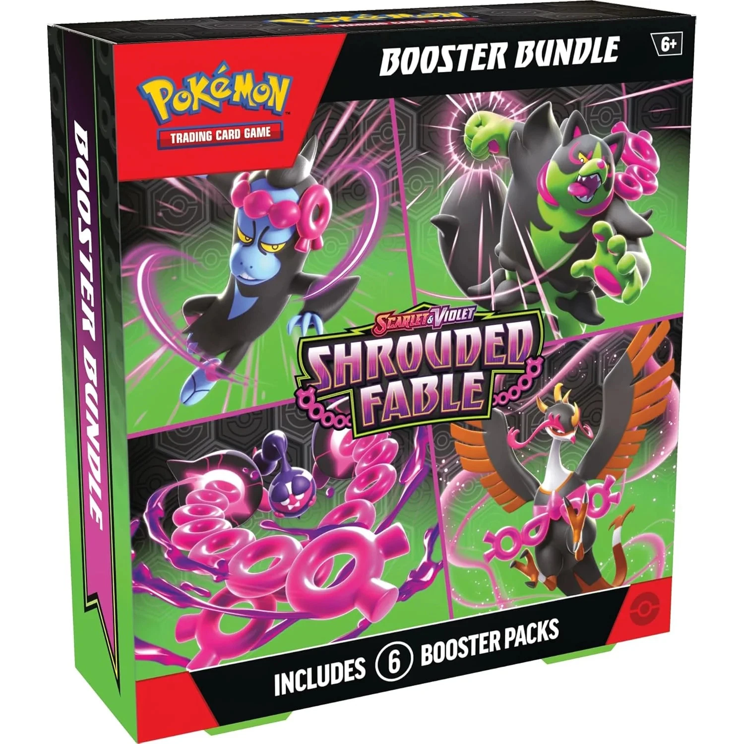 Pokemon tcg SHROUD FABLE BOOSTER BUNDLE ESPAÑOL