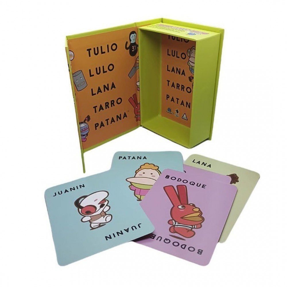 Tulio, lulo, Lana, Tarro, Patana 31 Minutos (Juego de mesa) - Imagen 2