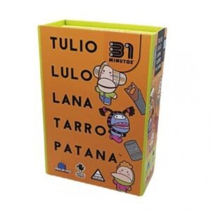 Tulio, lulo, Lana, Tarro, Patana 31 Minutos (Juego de mesa)