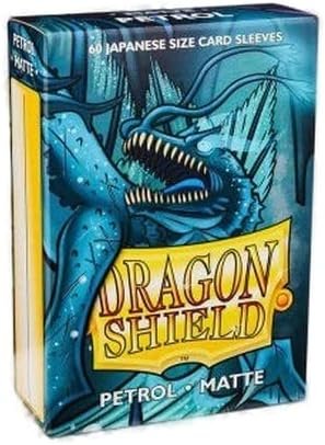 Dragon Shield Japanase Matte Petrol (Sleeves)