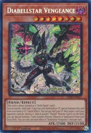 Diabellstar Vengeance - ALIN-EN011 (Secret Rare)