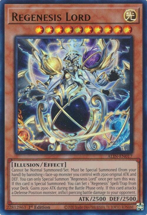 Regenesis Lord - ALIN-EN017 (Ultra Rare)